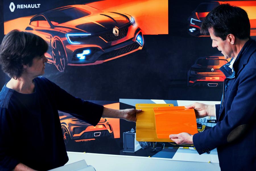 Детали создания Renault Megane R.S. 2017 года  (WW) (фото 64 из 68)